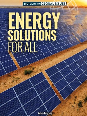 cover image of Energy Solutions for All